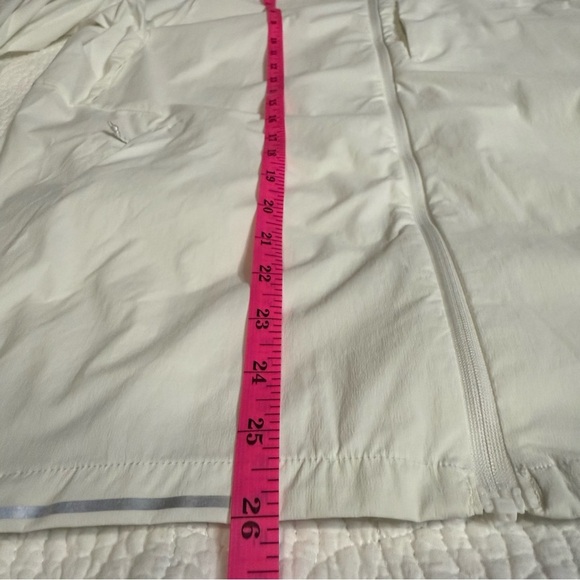 Lululemon Athletica White Technical Windbreaker - Picture 9 of 10
